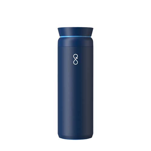 Mug de voyage personnalisé 590 ml Ocean Bottle Peak Brew Bleu ocean